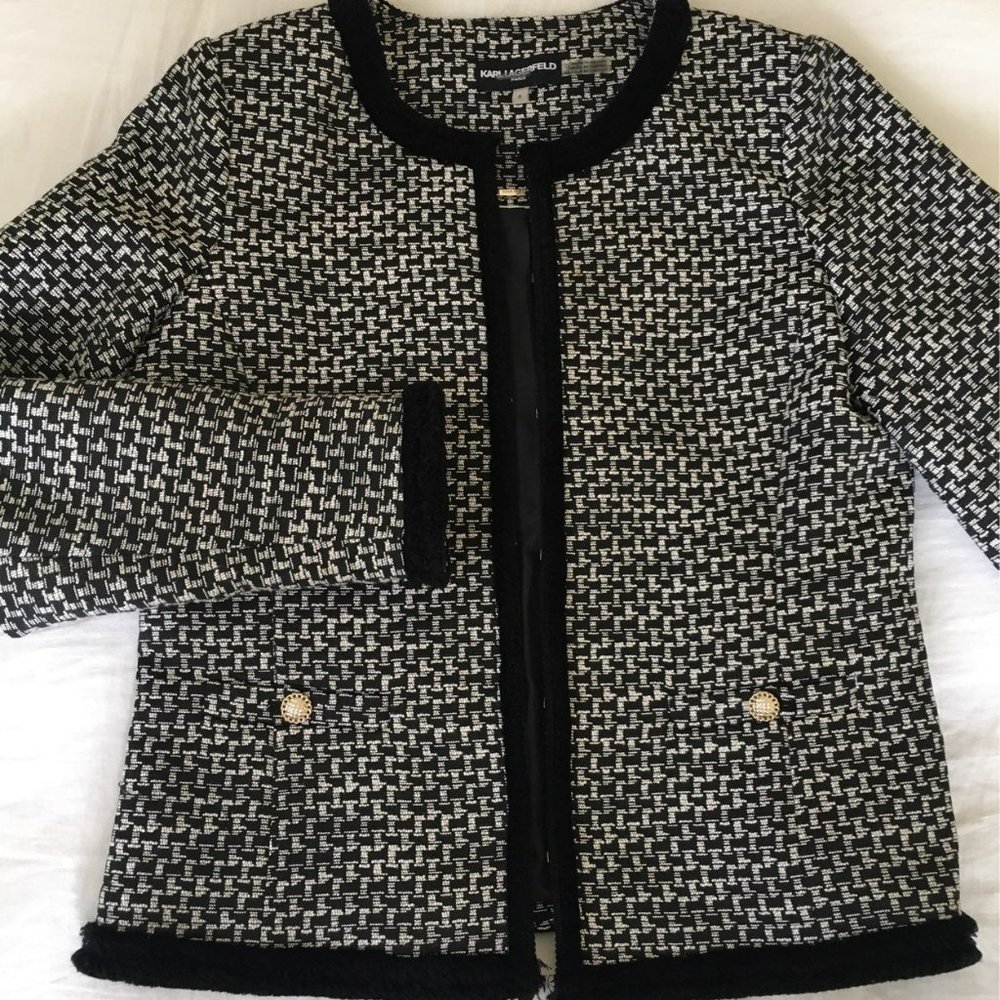 Karl Lagerfeld Tweed jacket